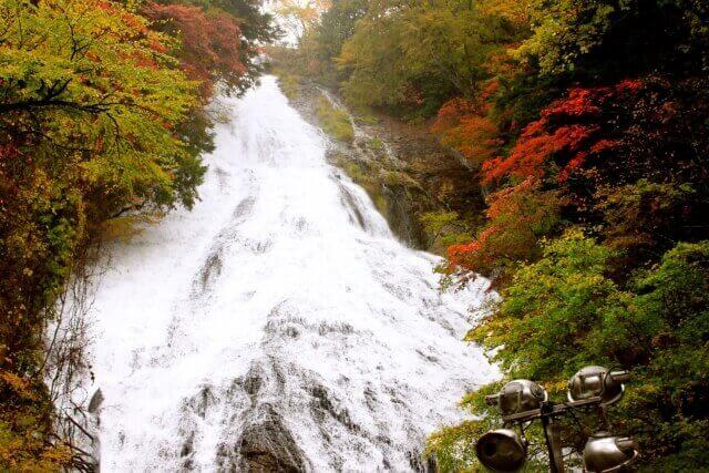 奥日光 紅葉の湯滝