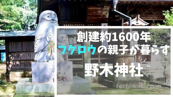 野木神社｜二輪草の名所｜御朱印｜フクロウの最新情報(2022)も紹介のアイキャッチ画像