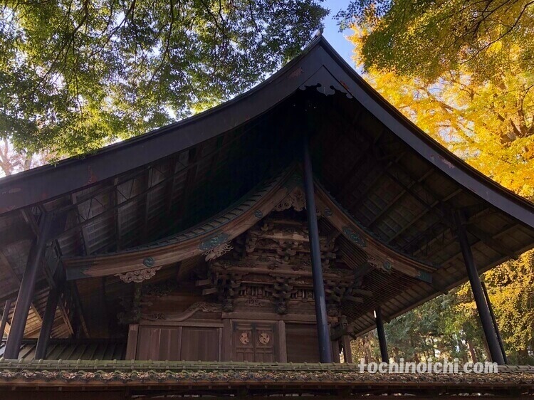 野木神社の社殿